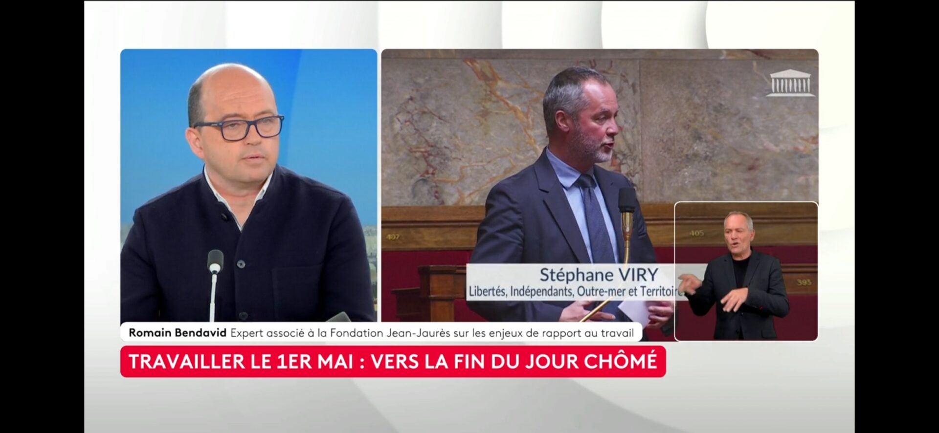 Travail du 1er mai : passage en force à l'Assemblée nationale ...