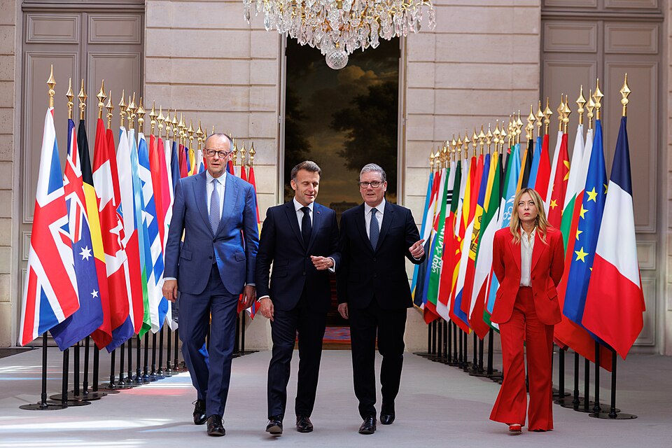 Spectator yet affected: Europe and the war in Iran